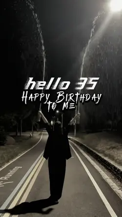 happy birthday to me