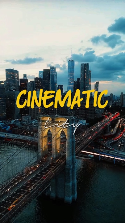 6 Clips Cinematic 