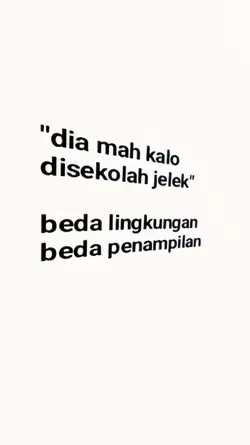 BEDA LINGKUNGAN
