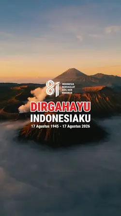 Dirgahayu Indonesia