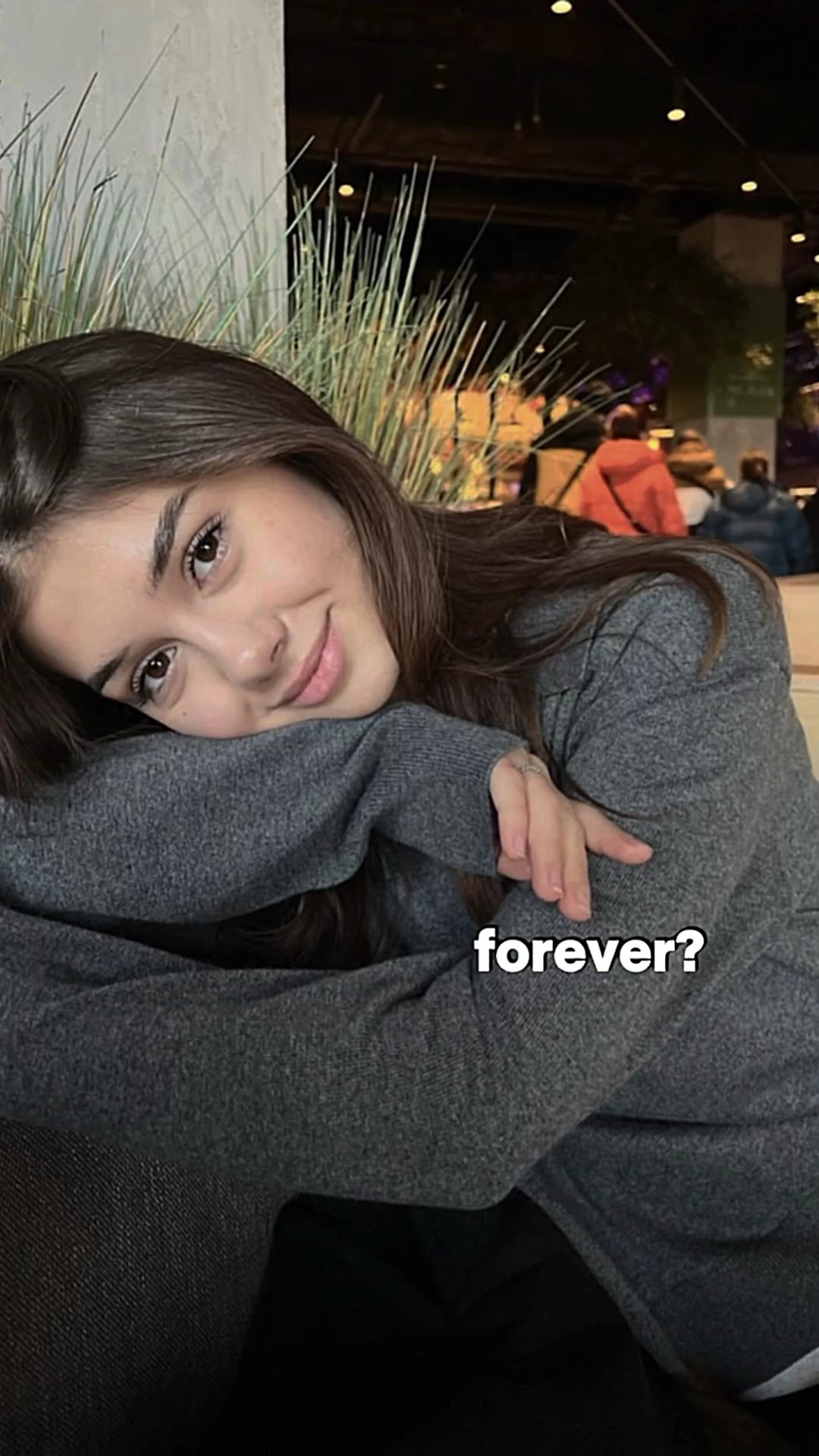 forever? you and me