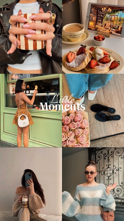 LITTLE MOMENTS