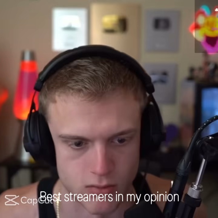Streamers favoritos 