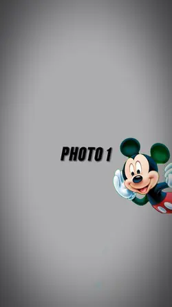 Mickey template 🔥