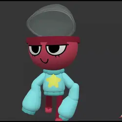 Gigi walking animati