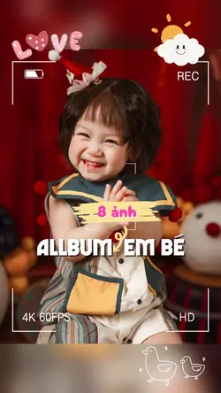 Mẫu em bé 8 ảnh