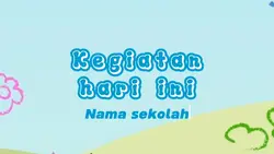 kegiatan hari ini 