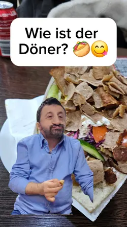 Wie ist der Döner?