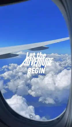 adventure begin
