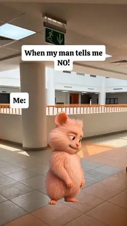 when my man tells no