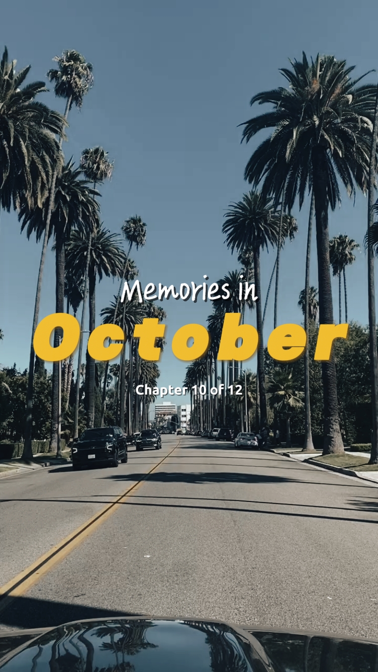 Memories in october