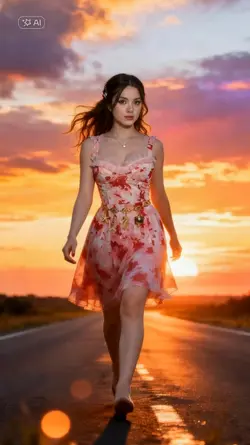 aesthetic sunset