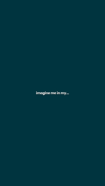 Imagíname en mi 