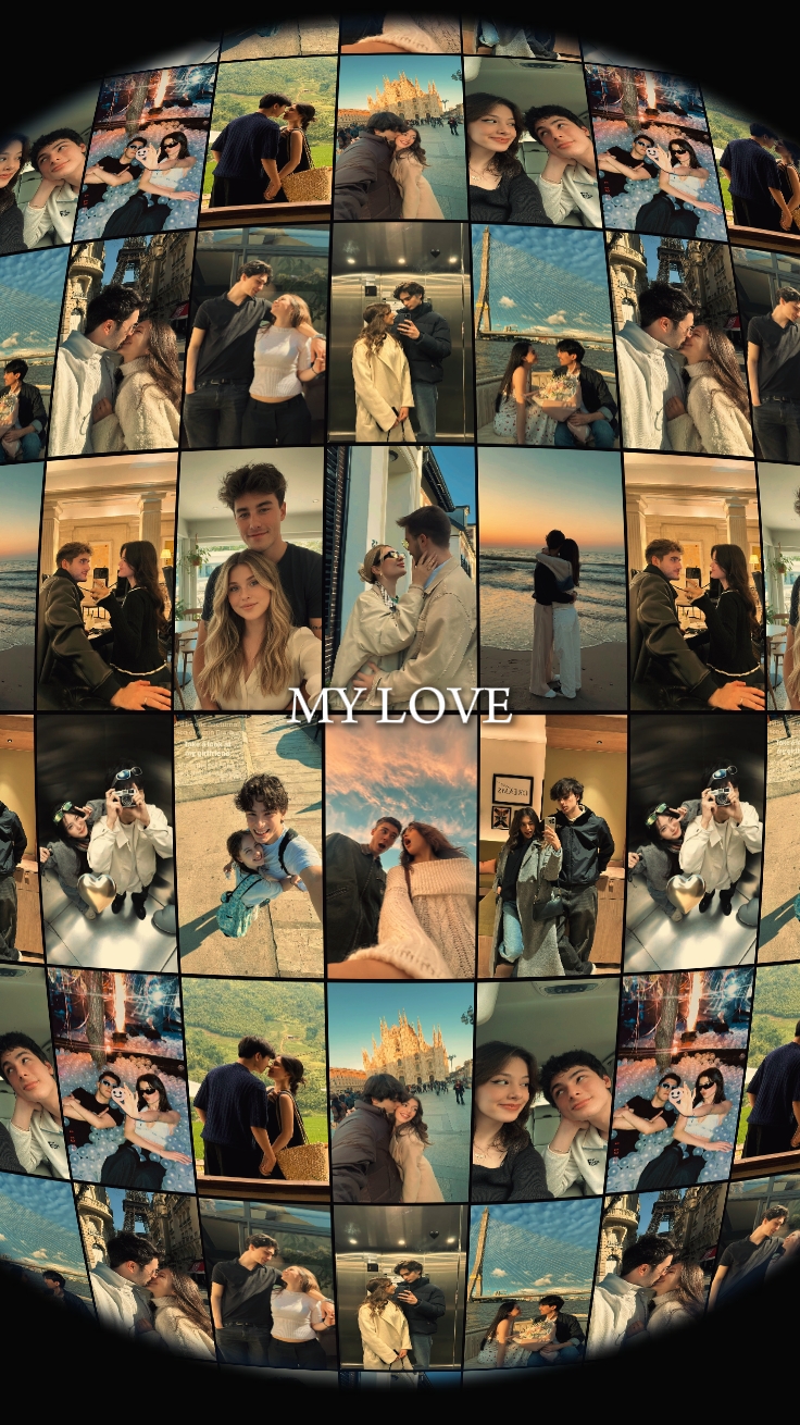 collage de couple