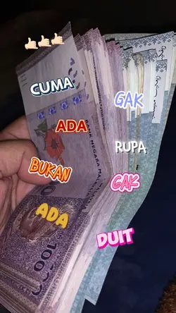 gak ada rupa aja