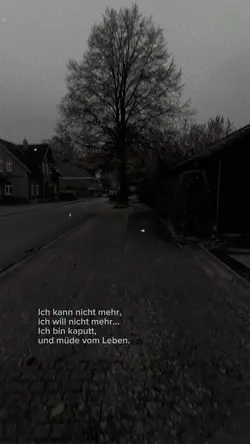 ich kann nd mehr 