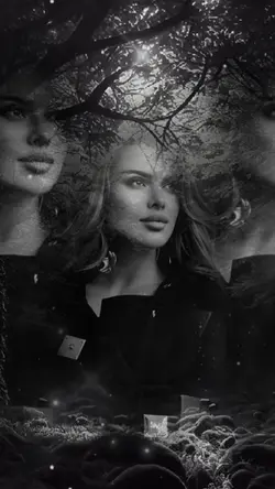 Black and white