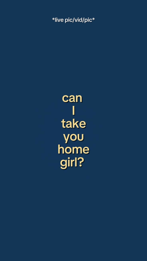 can I take you