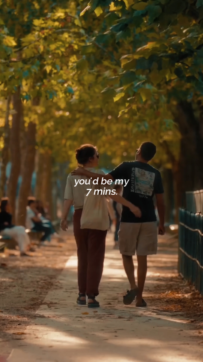 You'd be my 7 mins.