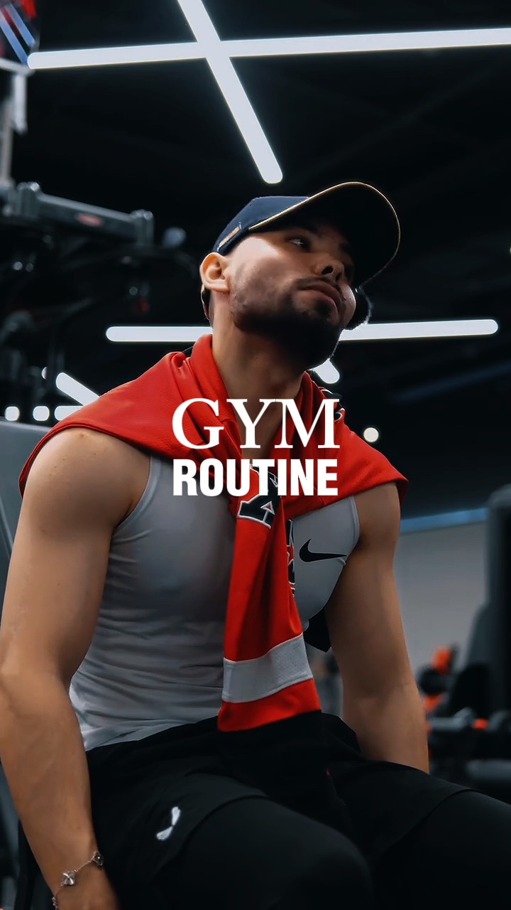 Rutina de gimnasio 