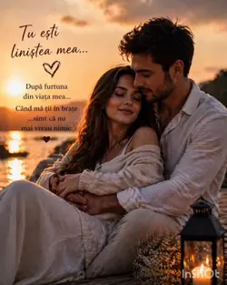tu ești liniștea mea