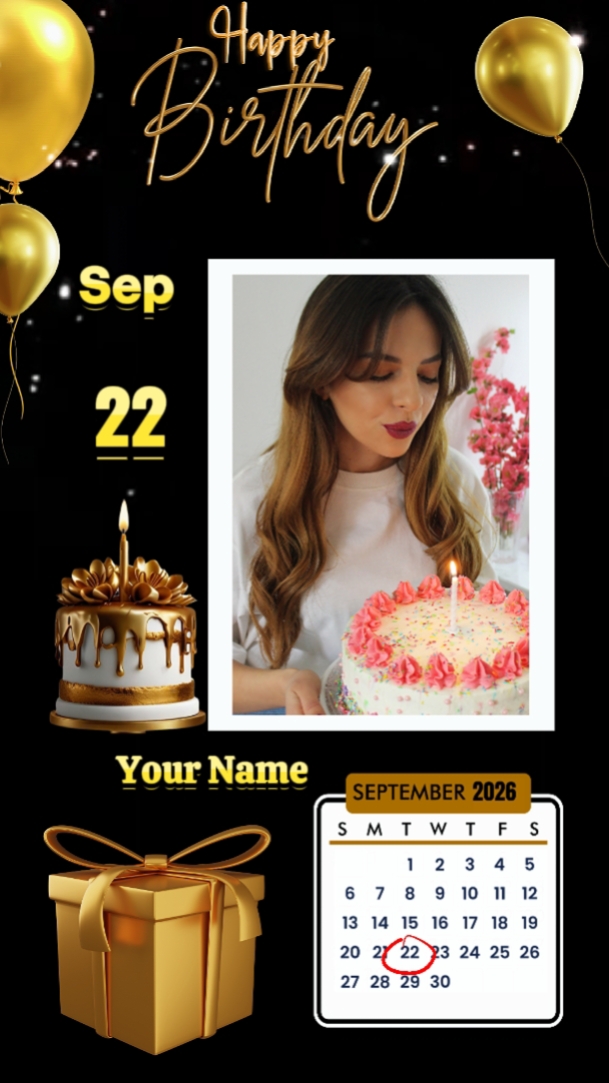 Hbd 22 September