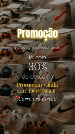 PROMOÇÃO LOJA