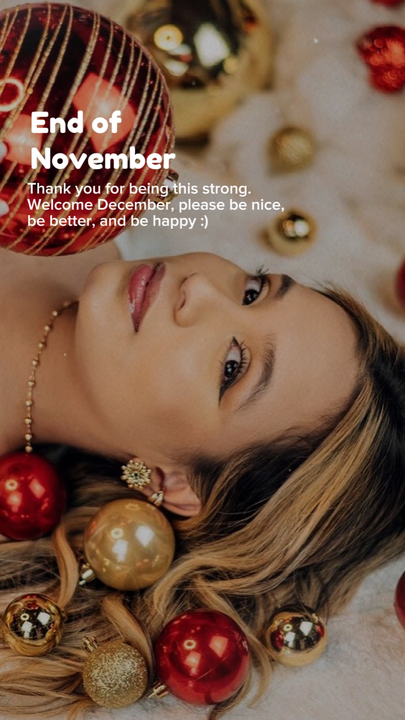 Akhir November