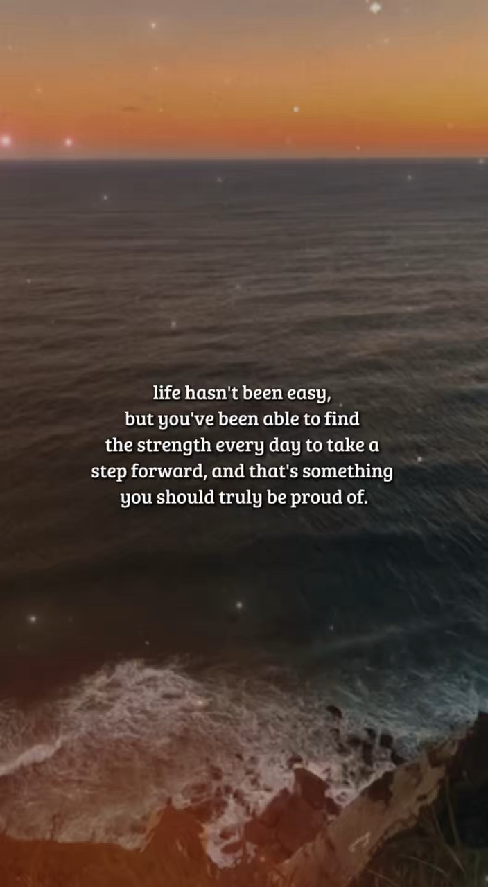 Life hasnt been easy