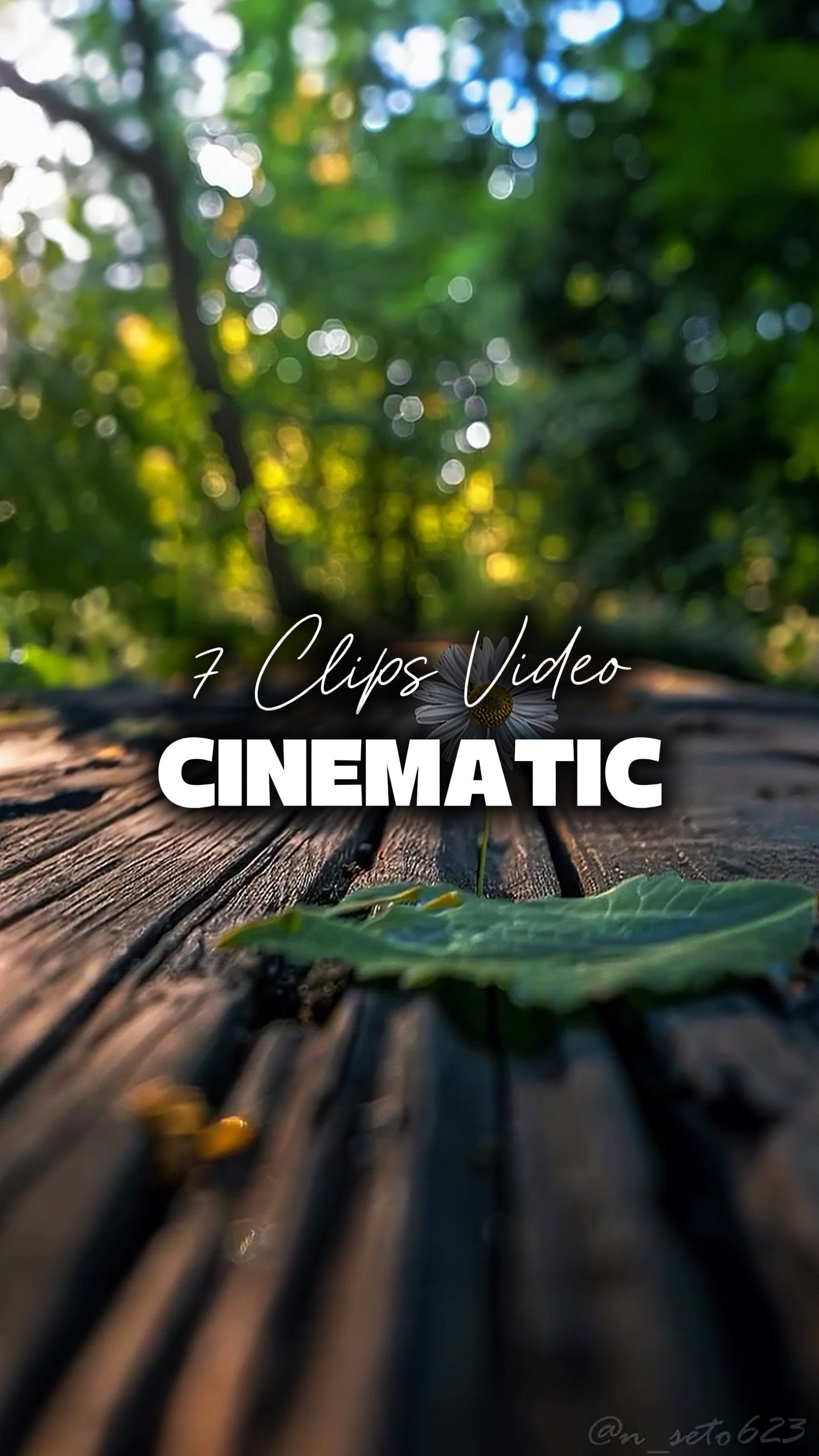 7 Videos Cinematic 
