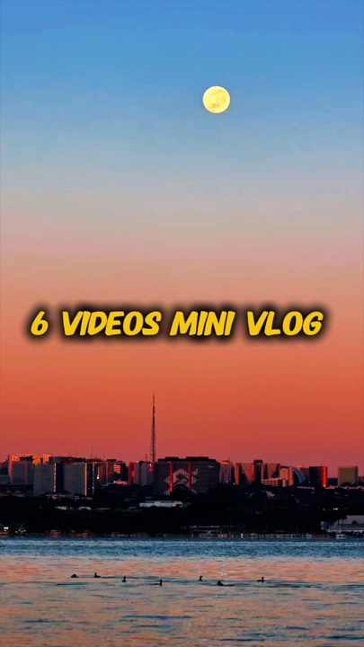 6 VIDEOS MINI VLOG 