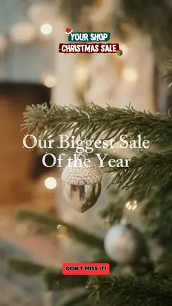 CHRISTMAS SALE