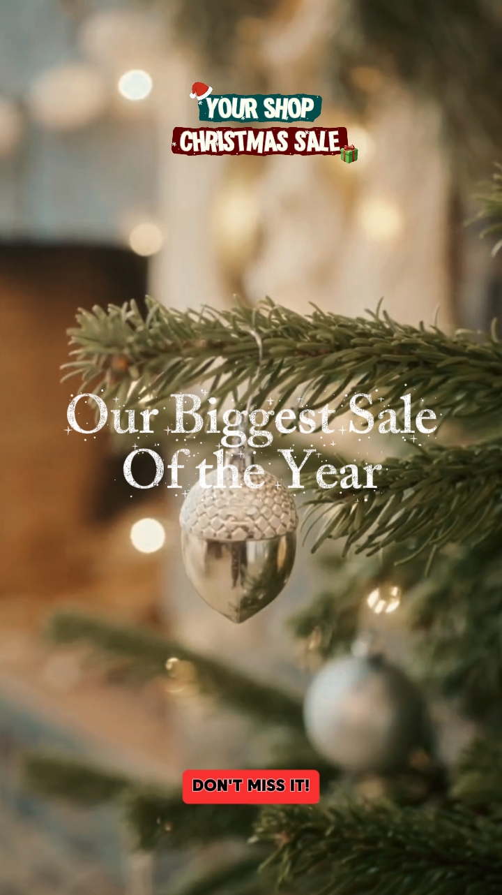 CHRISTMAS SALE