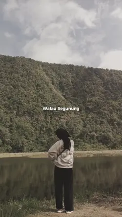 Walau segunung 