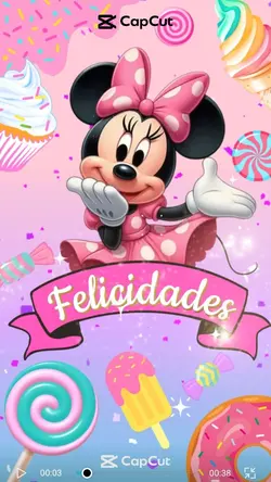 Invitacion Minnie 