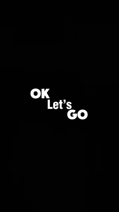 Ok let’s go 