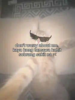 kahit masakit na