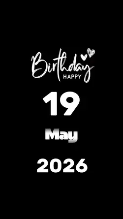 birthday 19 may 2026