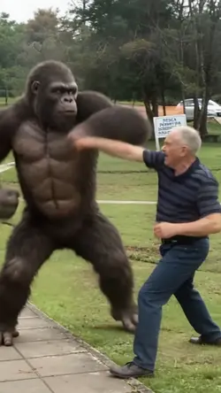 Fight with King Kong