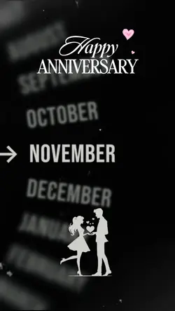 November Anniversary