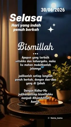 Selasa Hari Indah