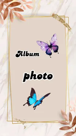 ALBUM PHOTO TEMPLATE