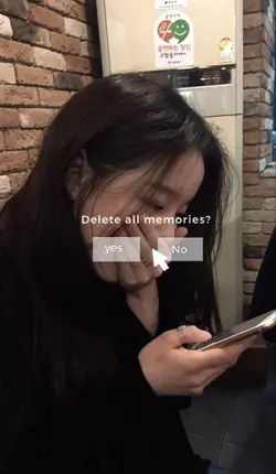 delete all memories?