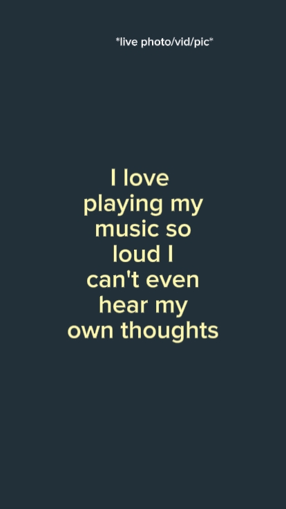 Me encanta tocar mi música