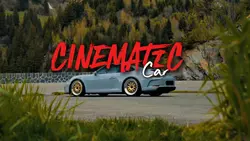 CINEMATIC CAR
