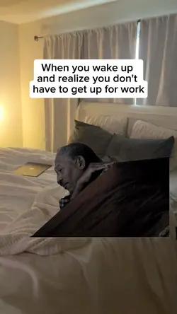 when u wake u