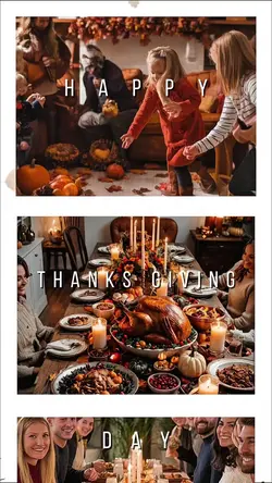 thanks giving