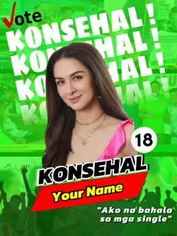 Vote for KONSEHAL 