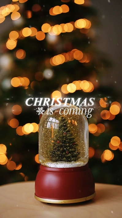 O Natal está chegando 