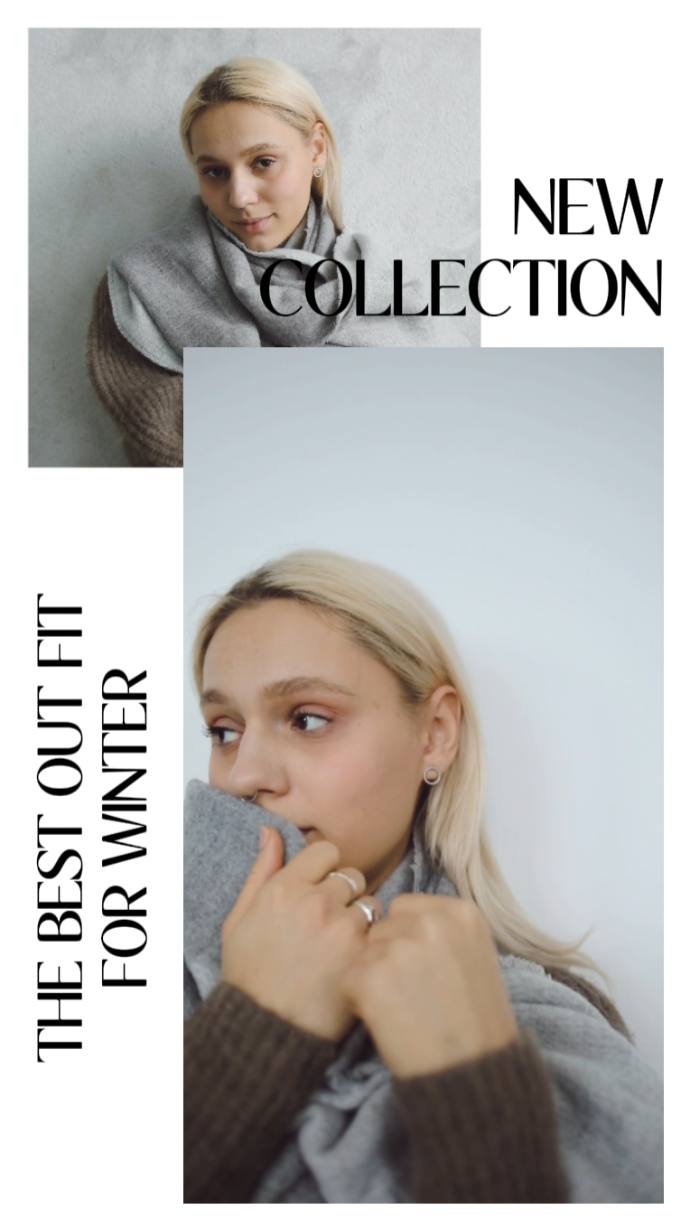 Clothing Product Display TikTok Style